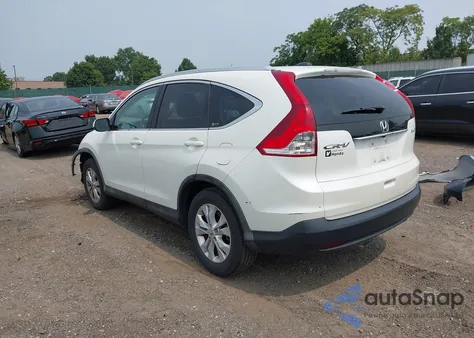 2012 Honda Cr-V Ex-L из США, поврежденный, VIN 5J6RM4H75CL052905